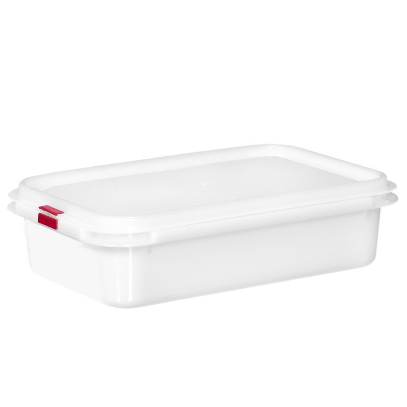 Táper Rect. 1/4 Gastro Micro 265X162X65 2L.