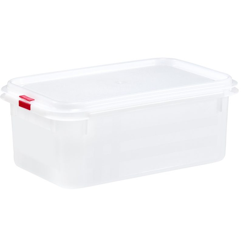 Táper Rect. 1/4 Gastro Micro 265X162X100 3L.
