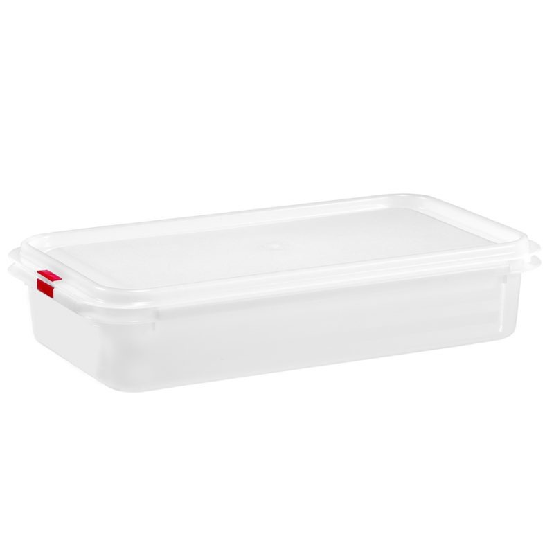 Táper Rect. 1/3 Gastro Micro 325X176X65 2,8L.