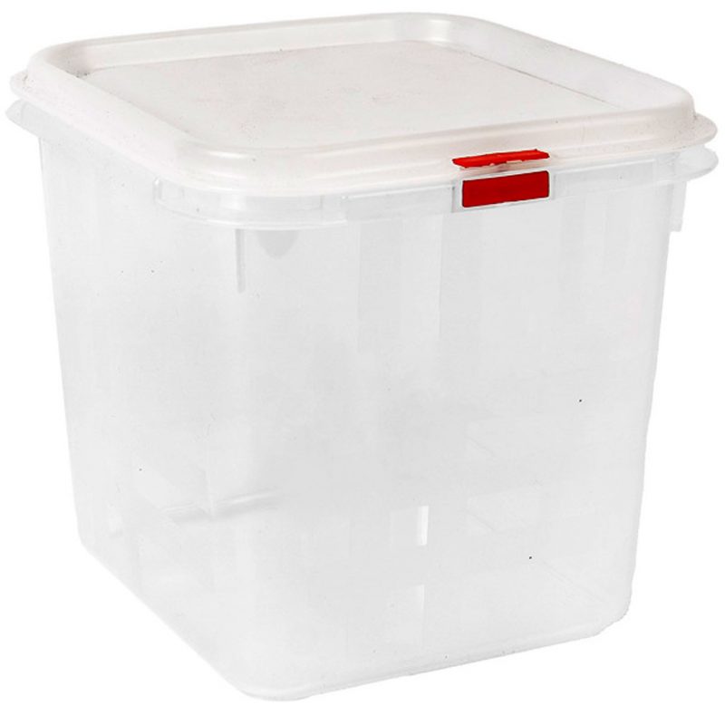 Taper Rect.1/6 Gastro Micro 176X162X150 2,8L. Natural