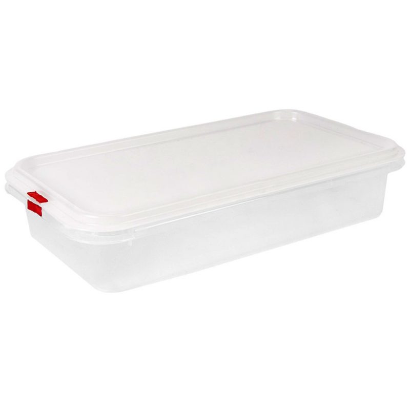 Táper Rect. 1/3 Gastro Micro 325X176X65 2,8L. Natural