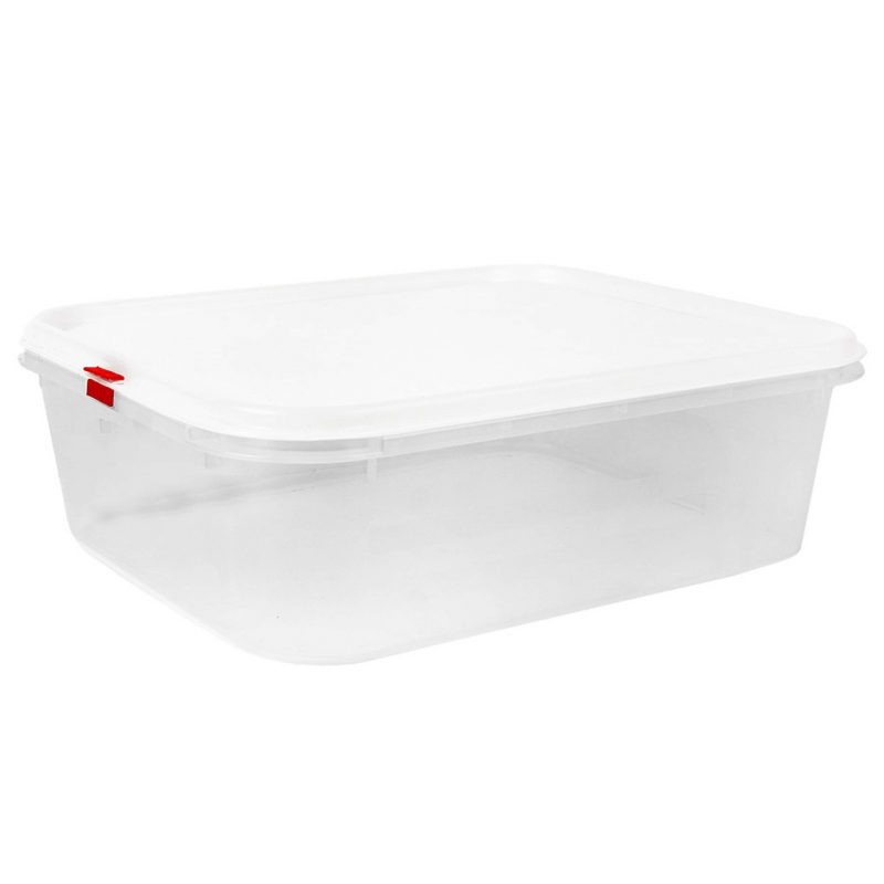 Táper Rect. 1/2 Gastro Micro 325X265X100 6,8L. Natural