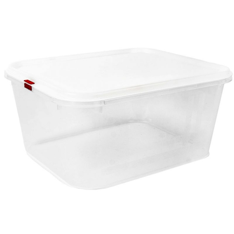 Táper Rect. 1/2 Gastro Micro 325X265X150 10L. Natural