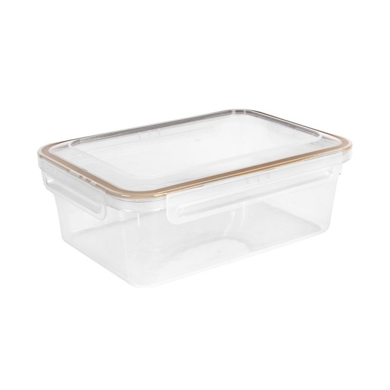 Táper Rect. Pro C/Junta Bi-Materia Micro Natural 1,65L.