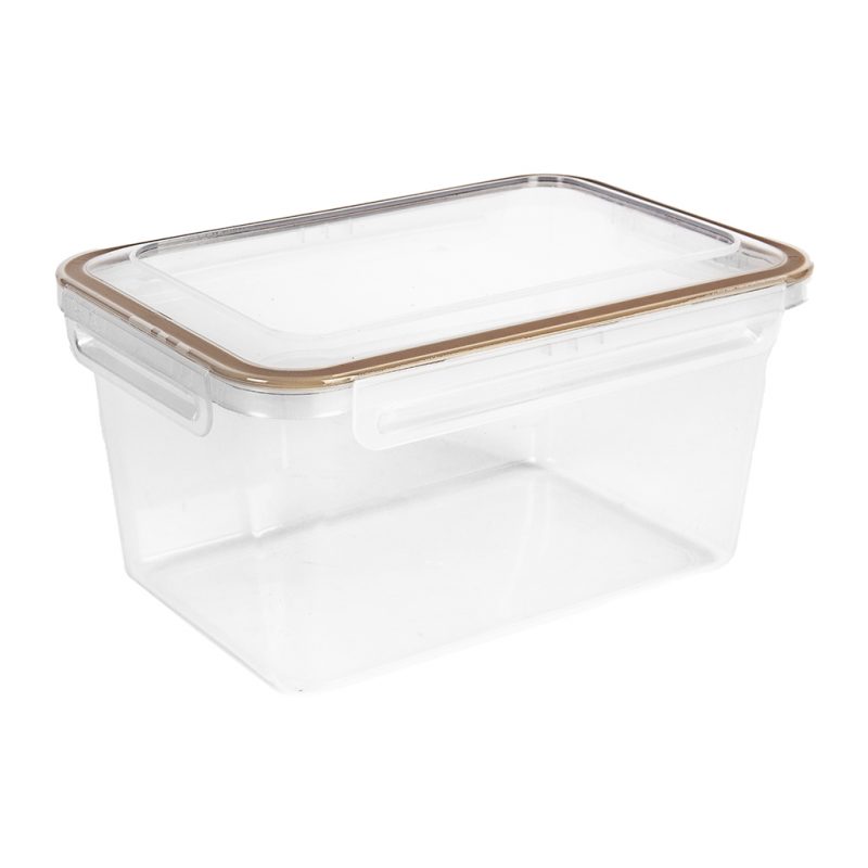 Táper Rectangular Pro Con Junta Bi-Materia Micro Natural 2,4L.