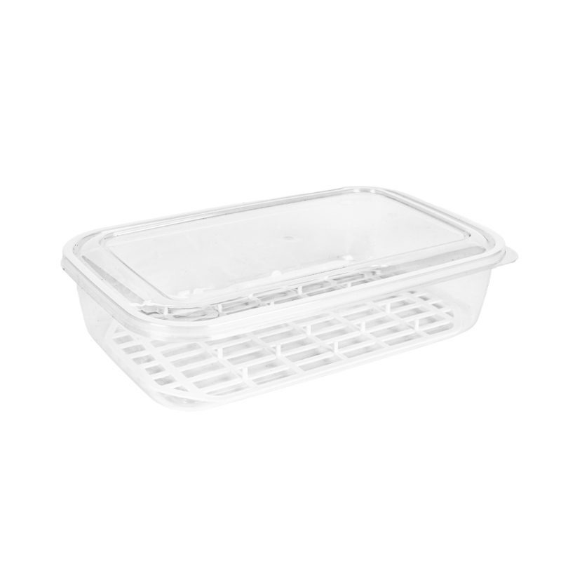 Taper Rect. Basic Micro Con Rejilla 2L. Natural