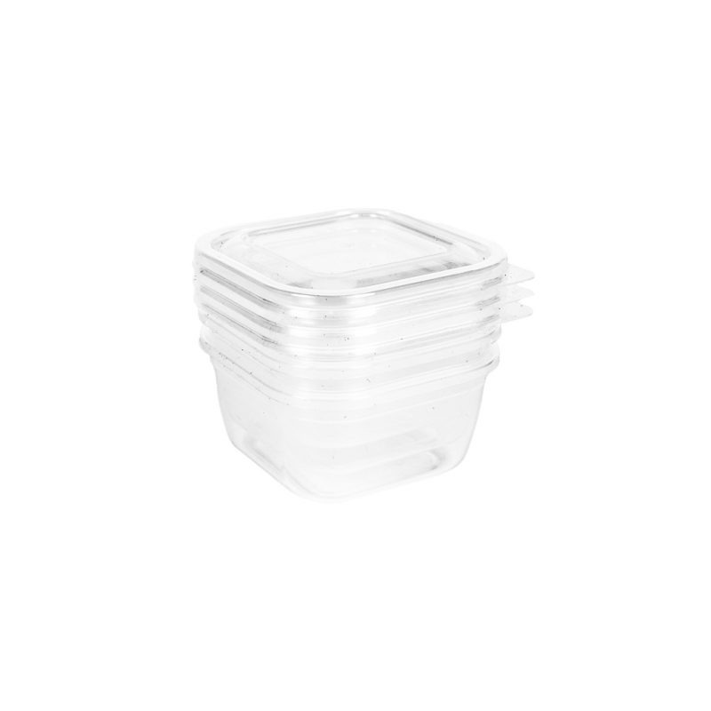 L/3 Tápers Cuadrados Basic Micro Nat 0,35L.