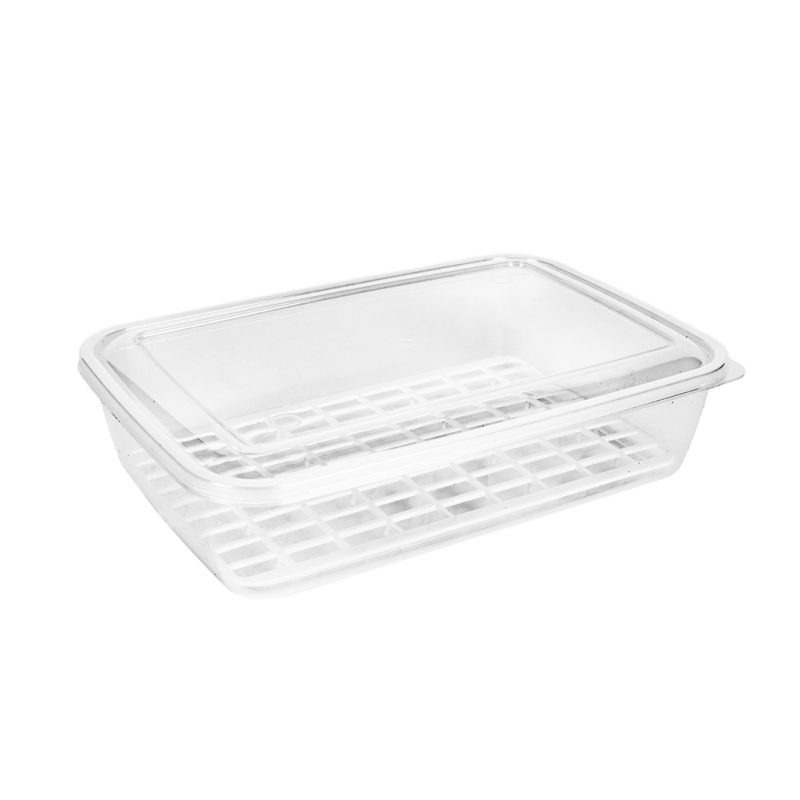 Taper Rect. Basic Micro Con Rejilla 3L. Natural