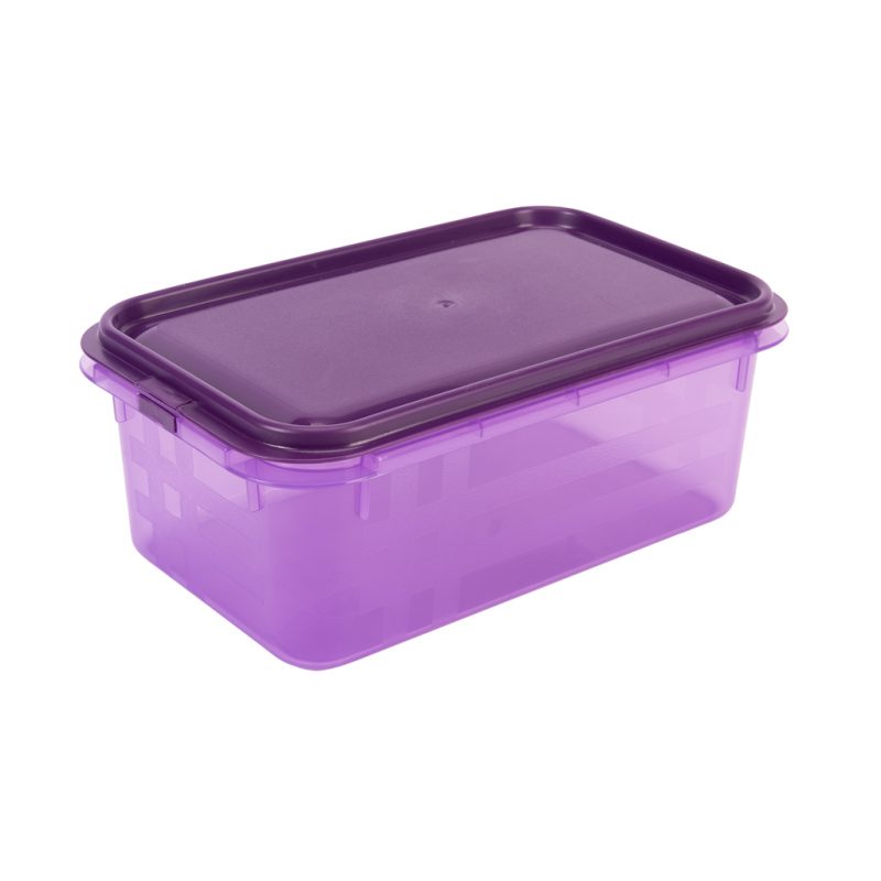 Táper Rect. 1/4 Gastro Micro 265X162X100 3L. Antialergenos