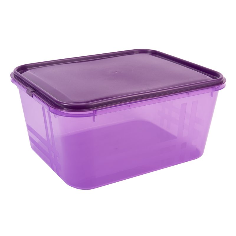 Táper Rect. 1/2 Gastro Micro 325X265X150 10L. Antialergenos