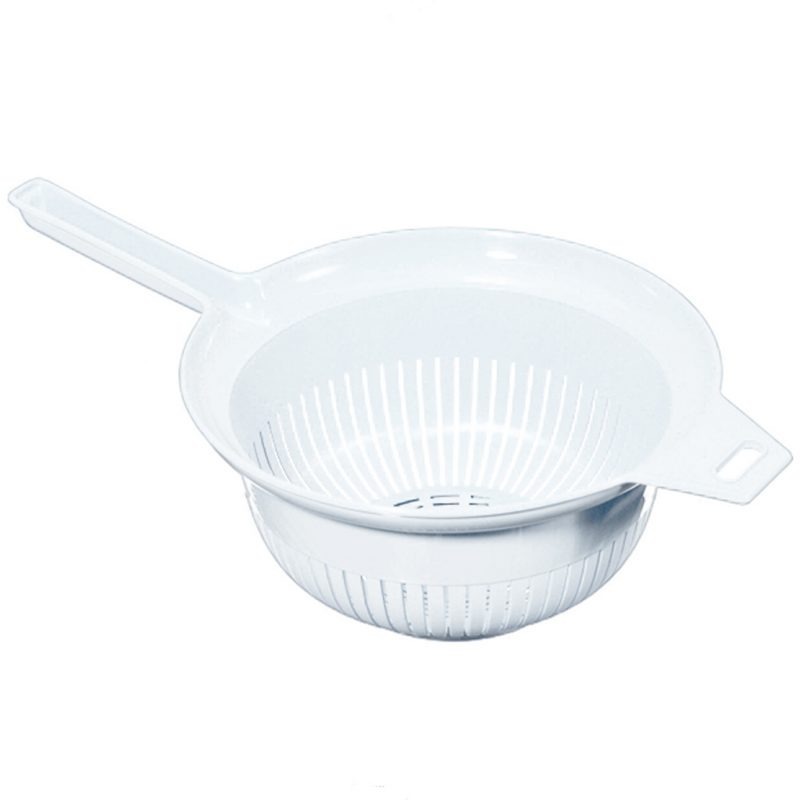 Escurridor Red. Diseño Con Asa Color