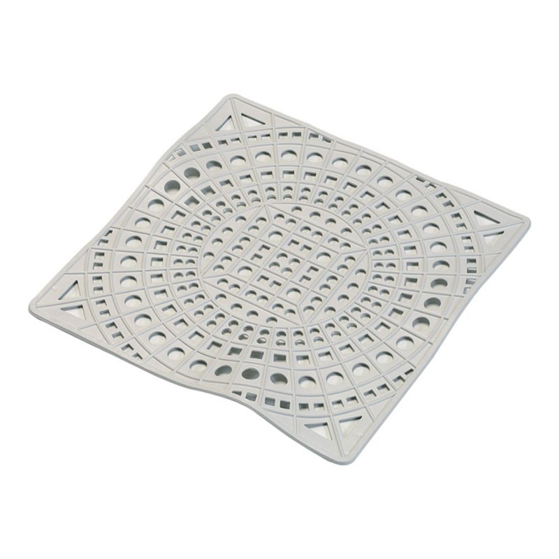 Salvaplatos Cuadrado Blanco