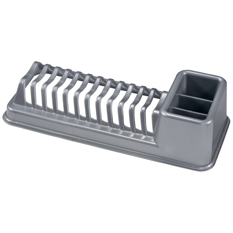 Escurreplatos Pequeño Plata