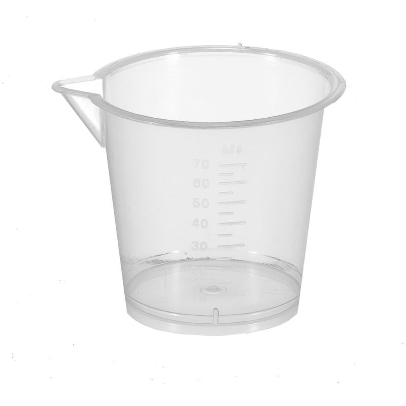 Vaso Medidor Cocina 70 Cc.