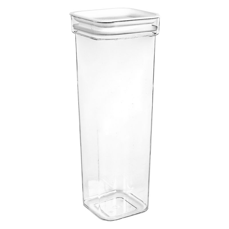 Bote Cuadrado Ps Con Junta 1,9L.