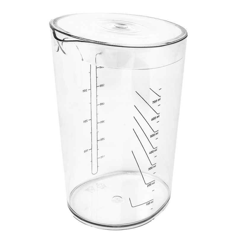 Jarra Graduada Oval C/Tapa 0,75L San