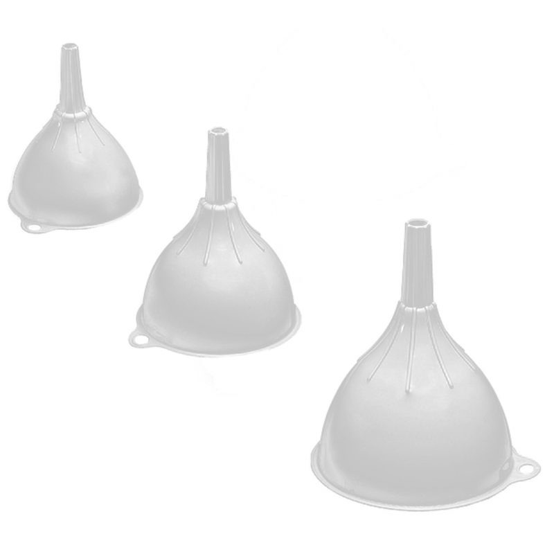 Lote 3 Embudos Color