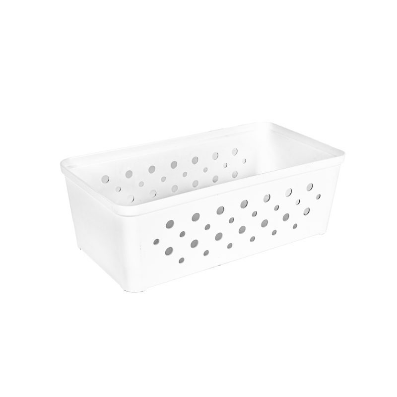 Cesta Organizadora Blanca