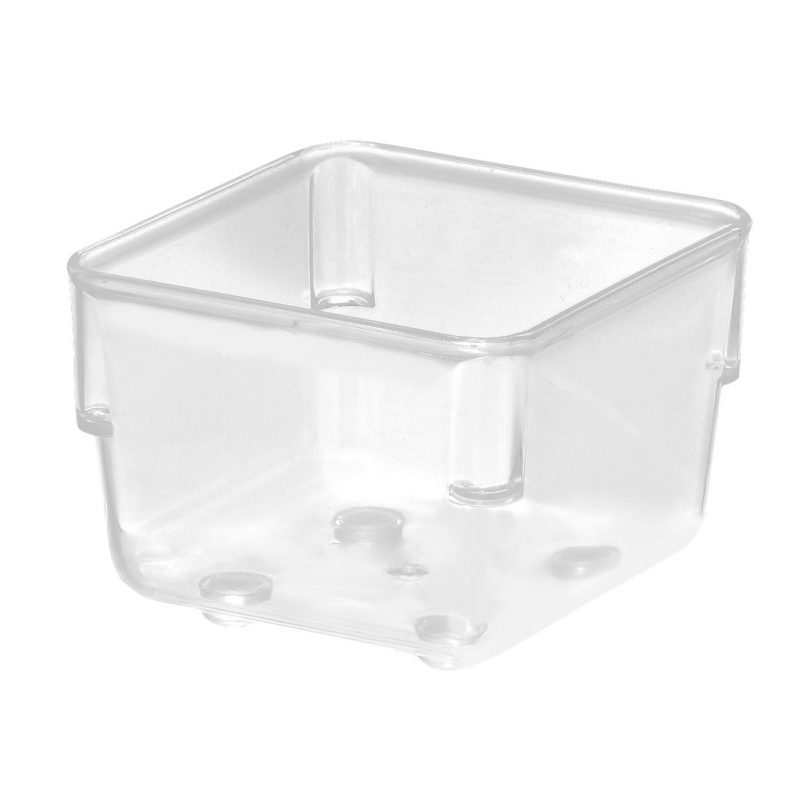 Organizador De Caj. Cristal Antideslizante 80X80X55