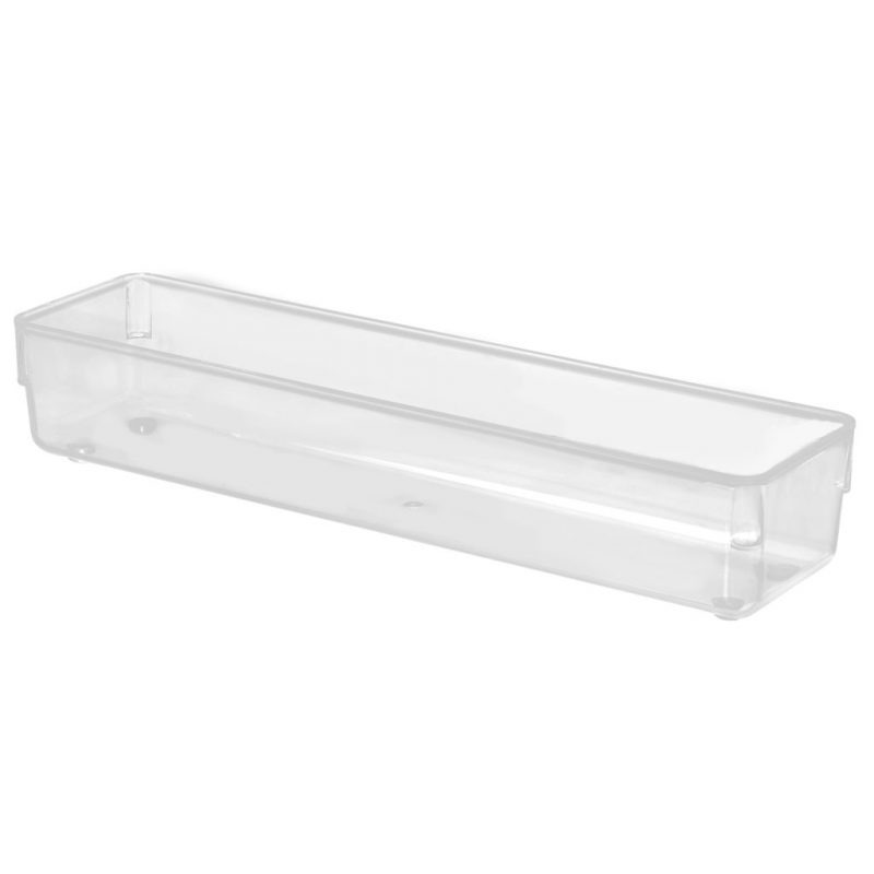 Organizador De Caj. Cristal Antideslizante 320X80X55