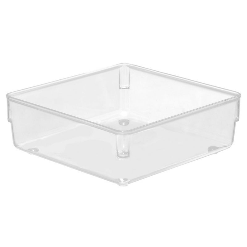 Organizador De Caj. Cristal Antideslizante 160X160X55