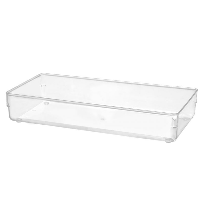 Organizador De Caj. Cristal Antideslizante 320X160X55