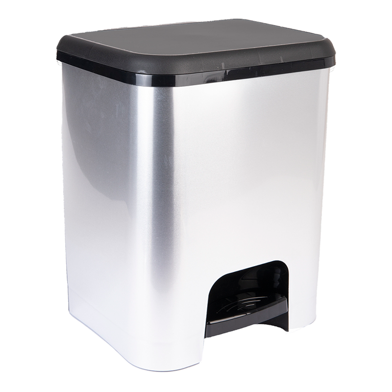 Cubo Pedal Dec. Iml Metalizado 20l.