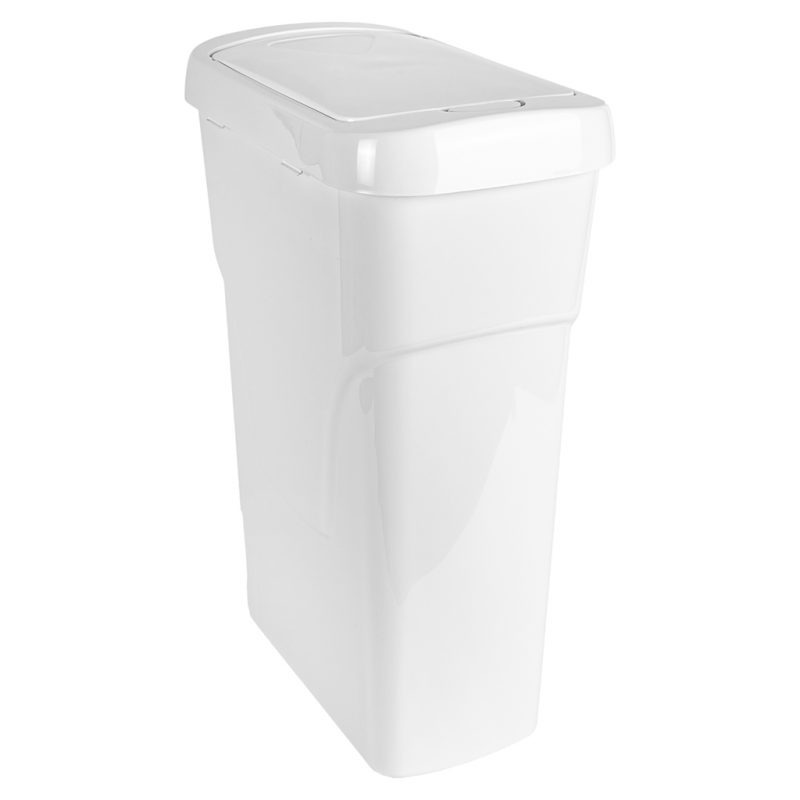 Cubo De Basura Ecológico Blanco 25L.