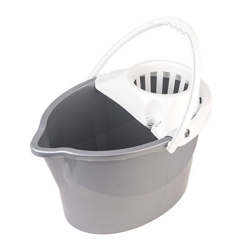 Cubo Ovalado C/Escurridor 17L. Colores