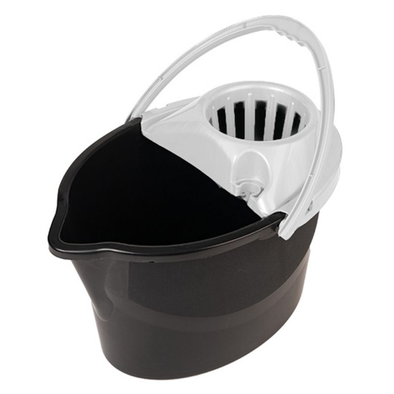 Cubo Ovalado C/ Escurridor 17L.